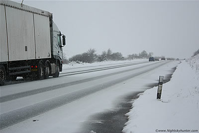 Snow, Blizzard, Rime Ice, Glaze Ice & Drifts - Winter 2013